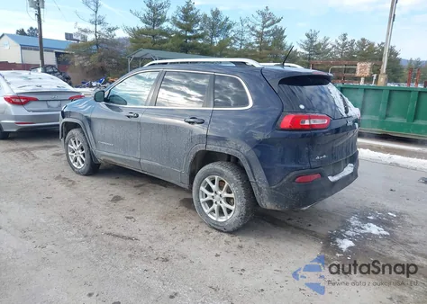 2015 Jeep Cherokee Latitude из США, поврежденный, VIN 1C4PJMCS2FW596038